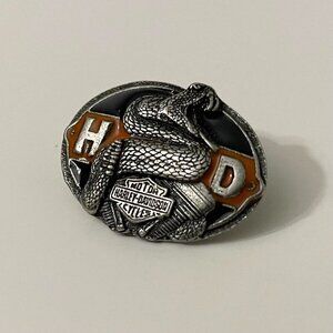 Harley Davidson HD Rattlesnake Pin